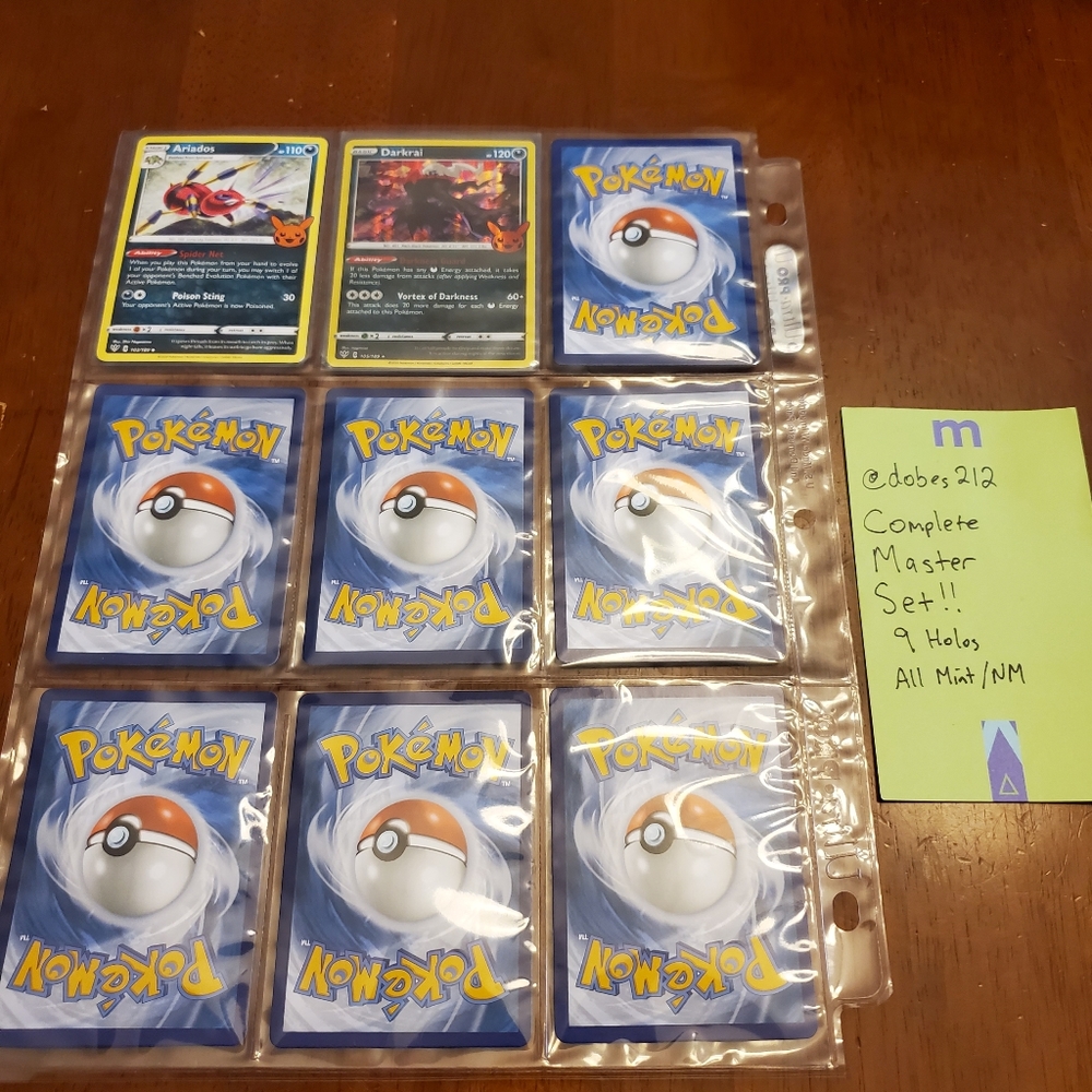 Pokemon Master set - Picture 4 of 4